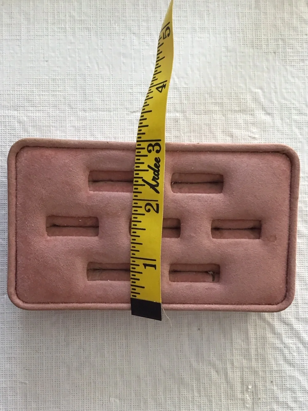 Three Jewelry Organizer Trays in Pink.   ##